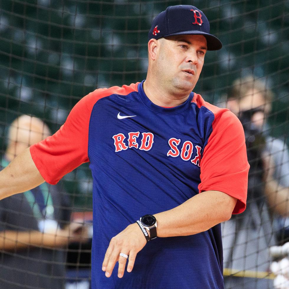 Ramón Vázquez, coach de primera base de los Red Sox de Boston, está instalado en Fort Myers a la espera que comiencen los campos de entrenamientos.
