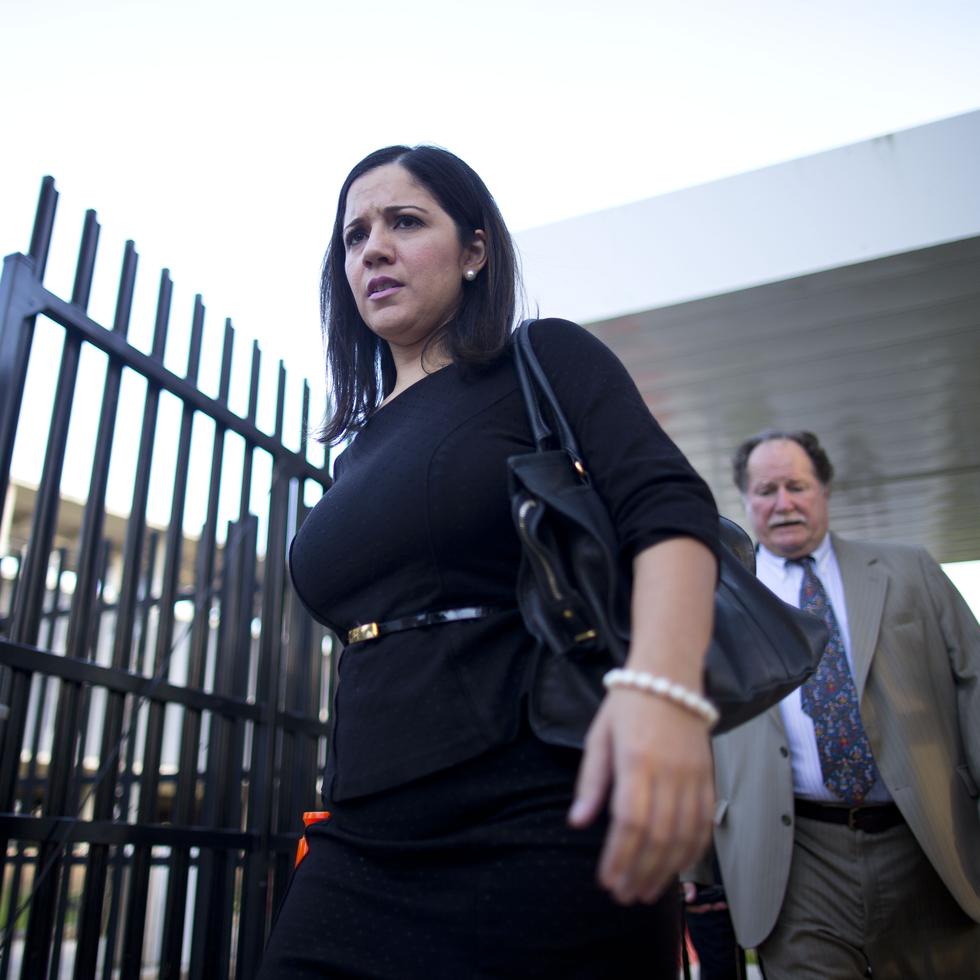 Sally López logró que el Circuito de Apelaciones ordenara un nuevo juicio y luego llegó a un acuerdo con la fiscalía federal para declararse culpable por uno de los cuatro cargos que pesaban en su contra.