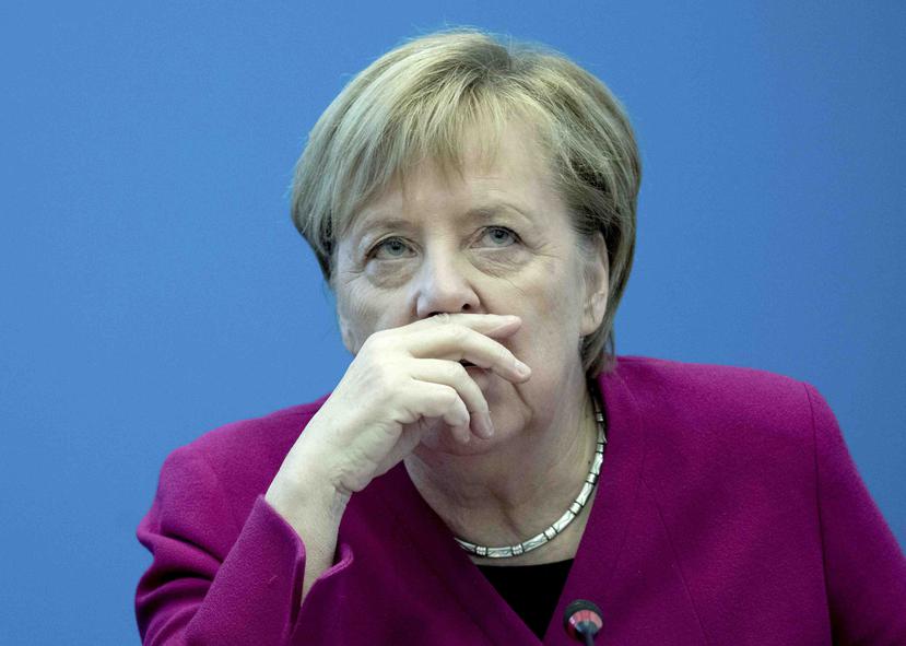 Angela Merkel es canciller de Alemania desde el 2005.  (AP)