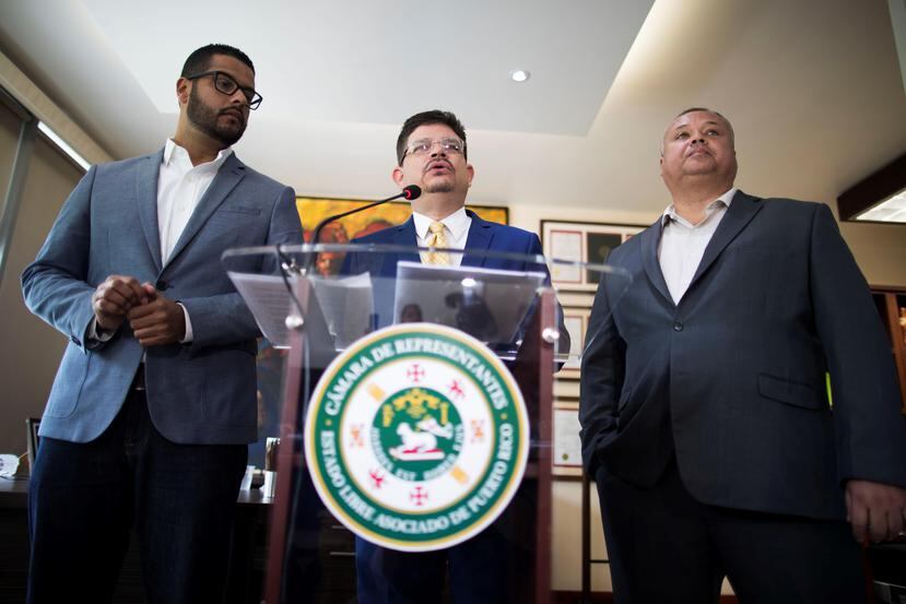Jesús Ortiz, Javier Aponte Dalmau y Aníbal Díaz señalaron que Héctor Pesquera no tiene las capacidades para manejar emergencias.