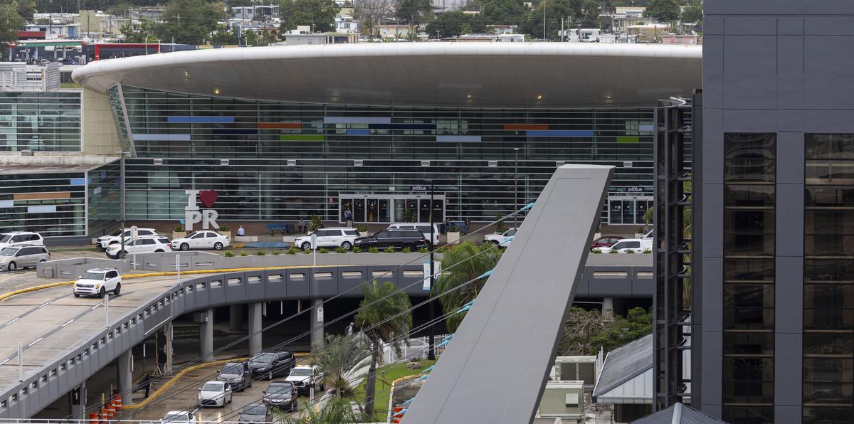 El aeropuerto internacional Luis Muñoz Marín podría cerrar este mes con 1.1 millones de pasajeros.