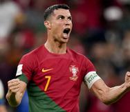 Cristiano Ronaldo viene de jugar su quinta y última Copa Mundial con Portugal en Catar.