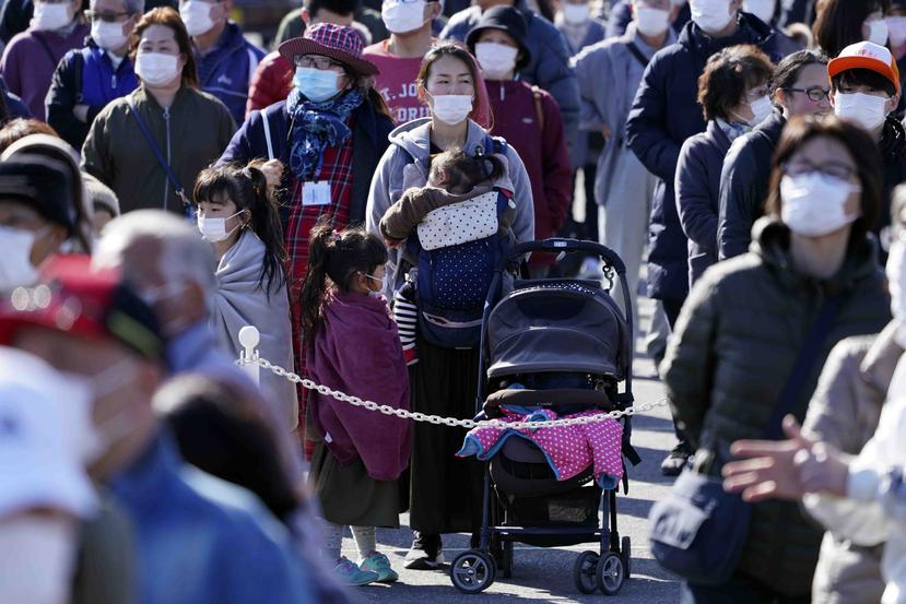 El virus ha infectado a unas 1,200 personas en Japón. (AP)