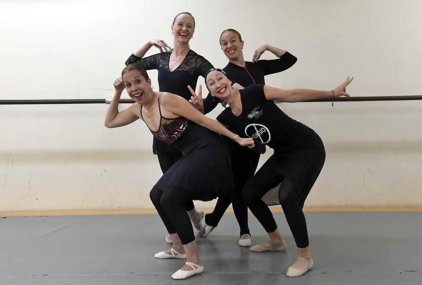 El Retired Ballet Dancers Support Group cumplió cinco años de fundado el 13 de febrero.