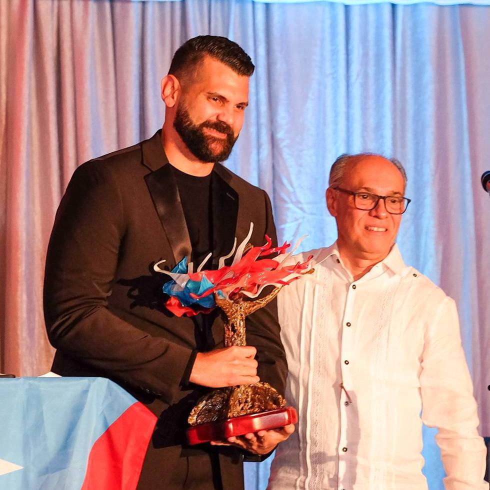El premio The National Ceiba Award es entregado por el National Museum of Puerto Rican Arts and Culture.