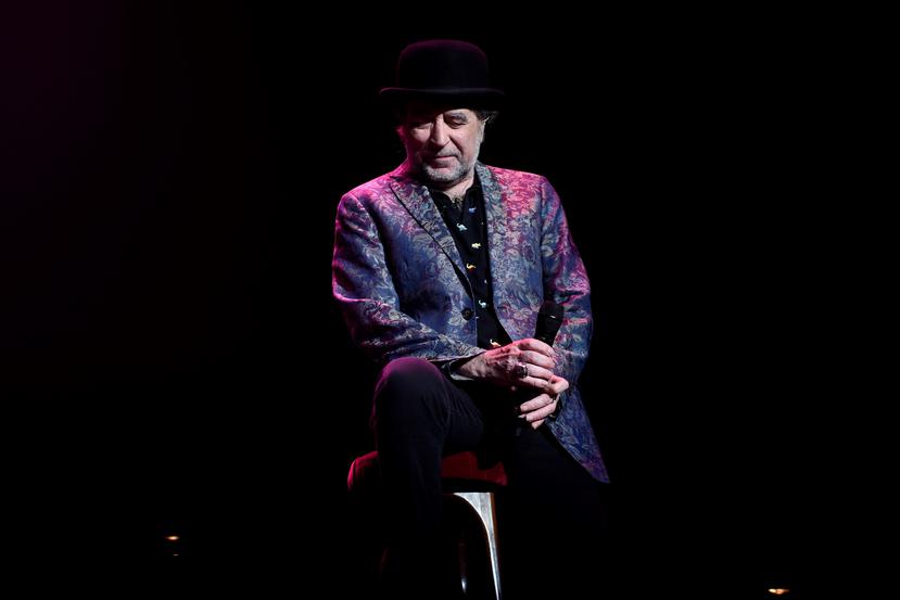Joaquín Sabina sufrió una caída en pleno concierto que le provocó la emergencia médica. (EFE)
