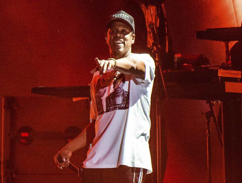 El rapero Jay-Z dijo el martes en un comunicado que llegó a un acuerdo de varios años con Caliva. (AP)