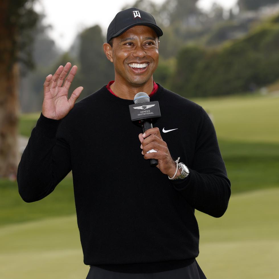En diciembre, Tiger Woods compitió en el PNC Challenge, un torneo de 36 hoyos en un campo plano en Florida.