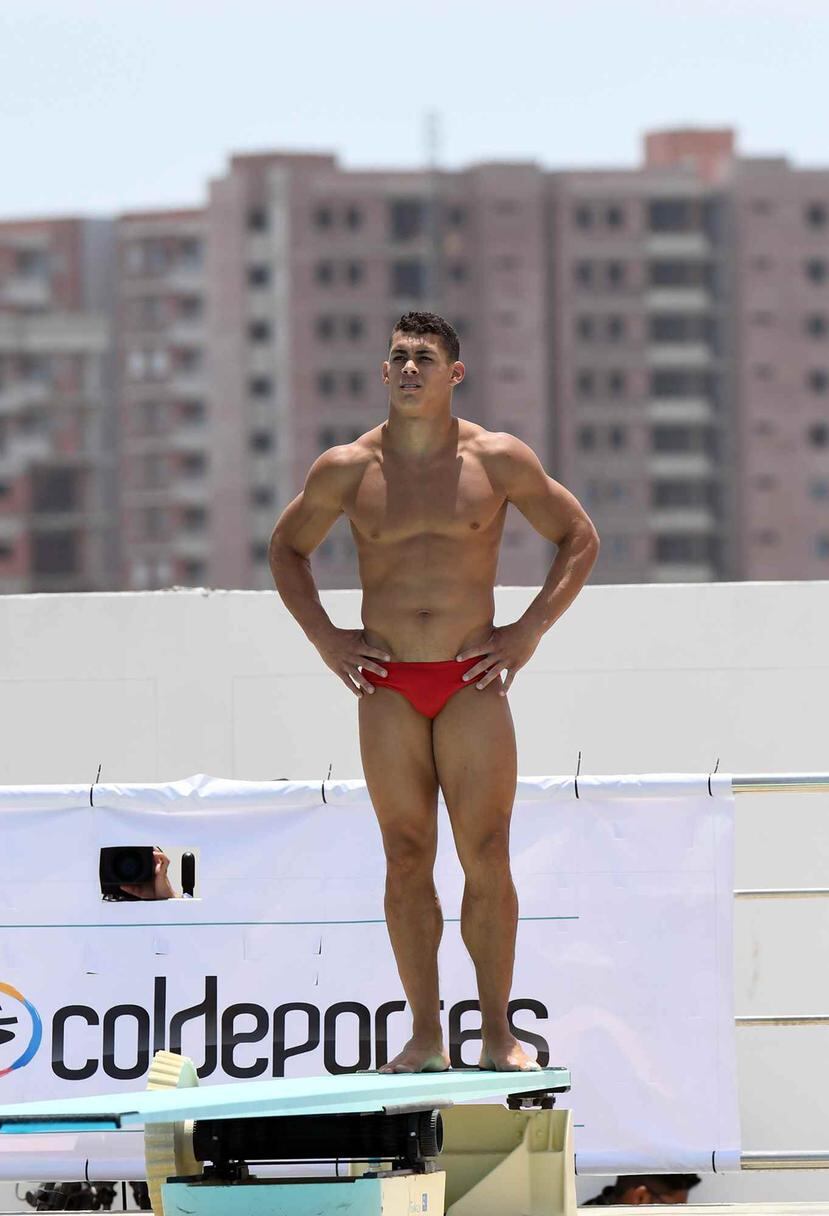 Quintero fue medallista de bronce en ese salto en Veracruz 2014.