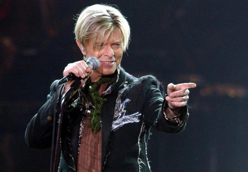 David Bowie murió en el 2016. (EFE)