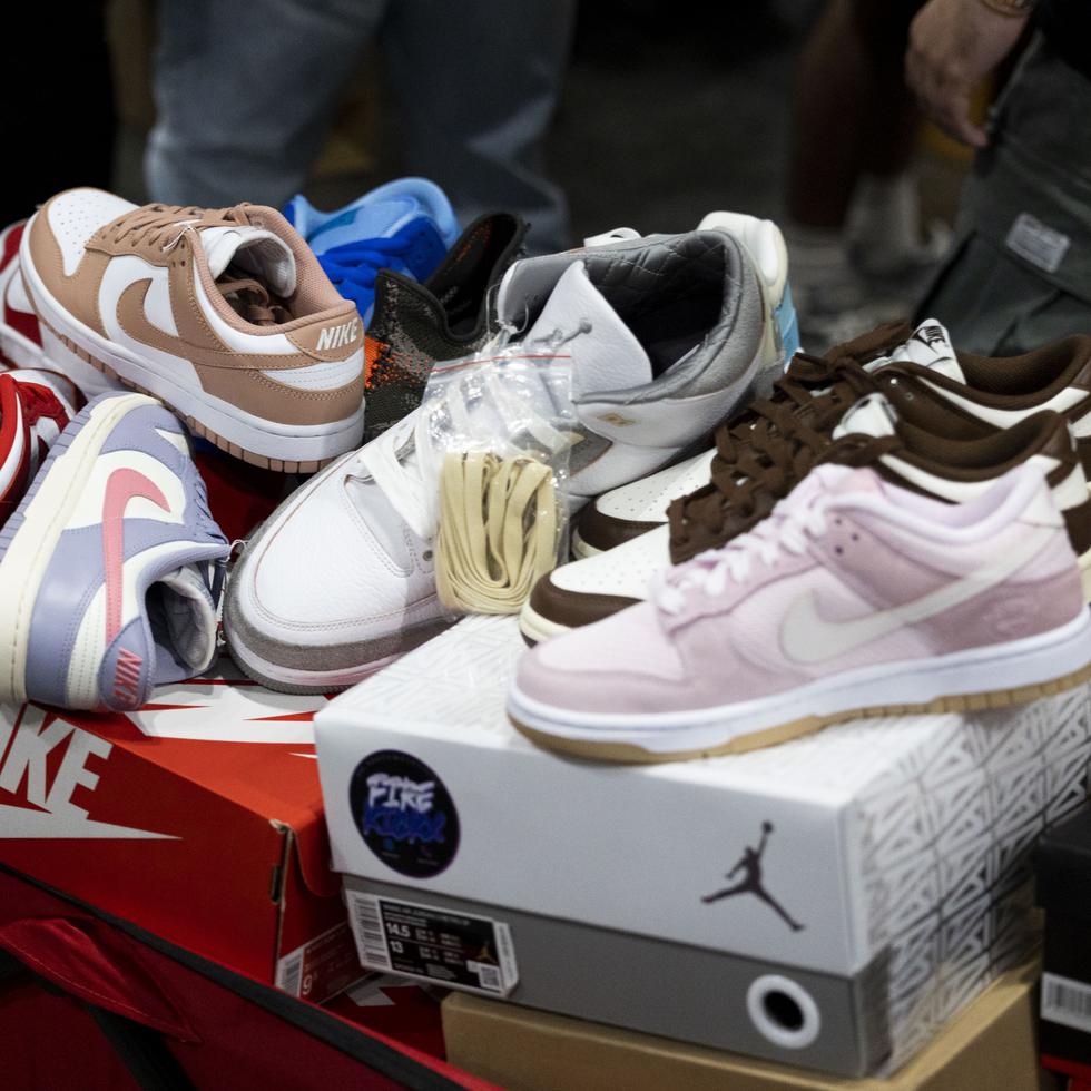 Según la plataforma de compras eBay, cada mes, los usuarios en Puerto Rico compran cientos de pares del calzado deportivo.