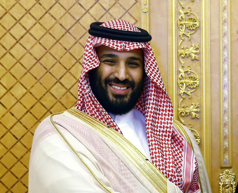 El príncipe Mohammed ben Salman quiere un islam más moderado y que su país se abra al mundo  (AP).
