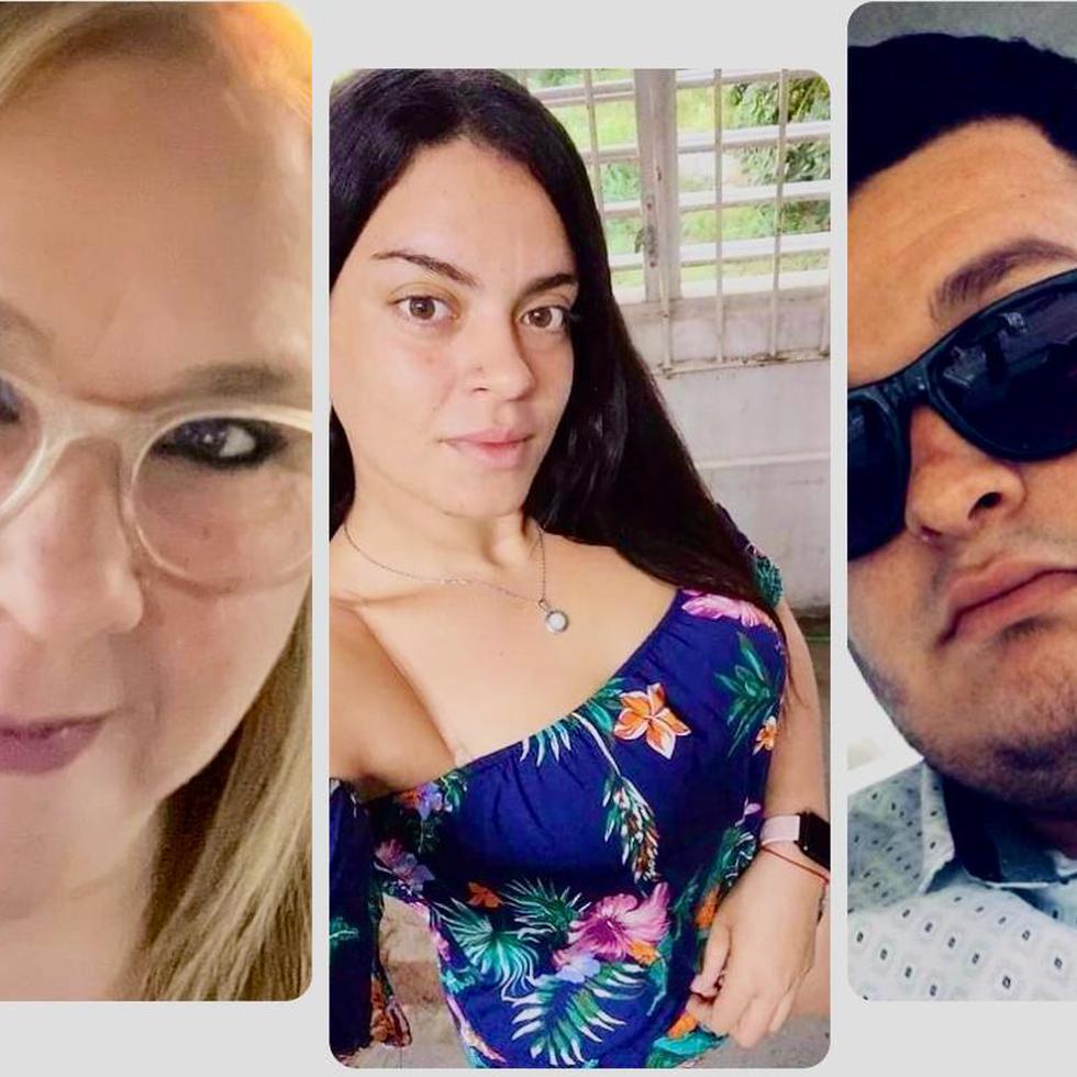 Lissette Vázquez Vélez de 51 años y sus hijos Linnette y Luis Miguel Morales Vázquez fueron asesinados en medio de un incidente de violencia de género en Yauco.
