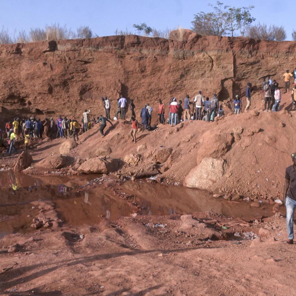Ese tipo de accidentes son comunes en Mali, el tercer mayor productor de oro de África.