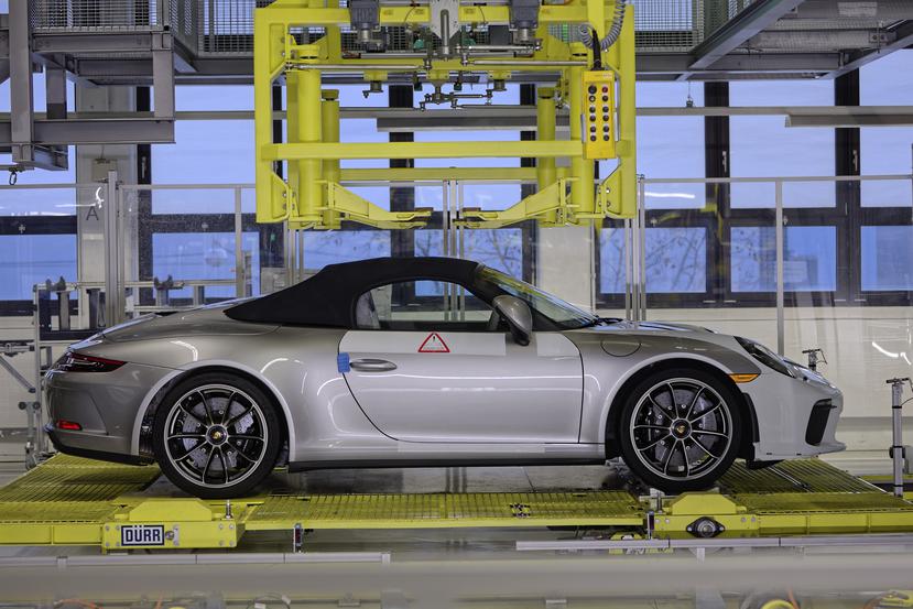 Con un 911 Speedster termina la producción del 911 más exitoso de todos los tiempos. (Suministrada)