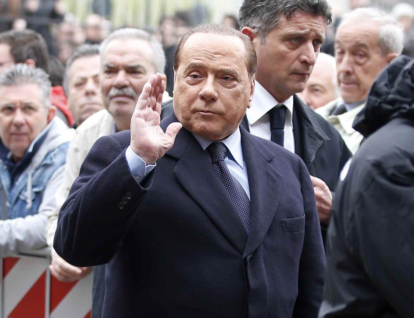 Silvio Berlusconi hizo negocios con la American Film Company, registrada en 1992 y cancelada en 2008. (AP)