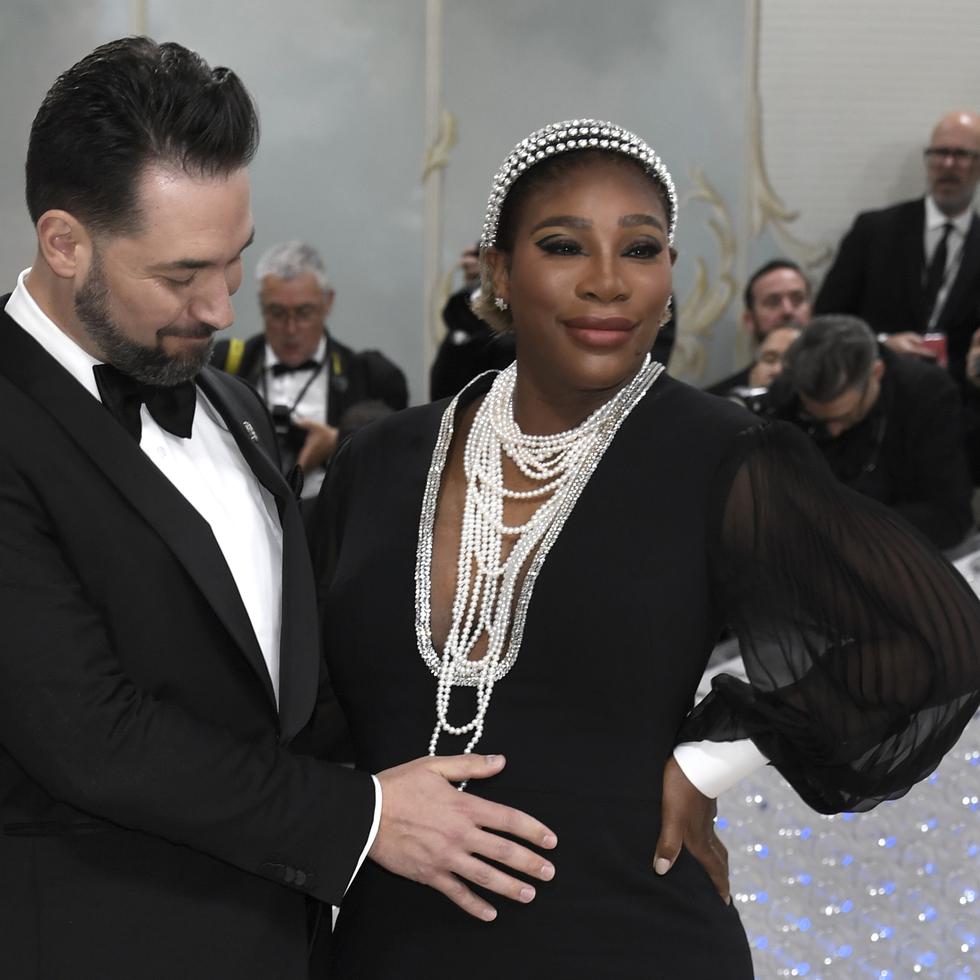 Serena Williams anunció que espera a su segundo hijo.