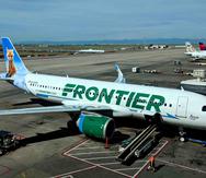 Frontier tiene presencia en los tres aeropuertos principales de Puerto Rico.