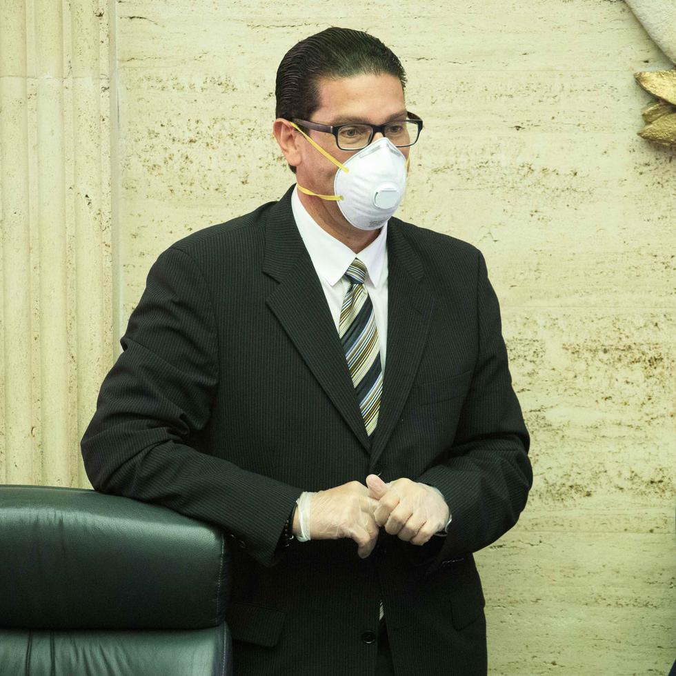 El portavoz alterno penepé en la Cámara de Representantes, Gabriel Rodríguez Aguiló.
