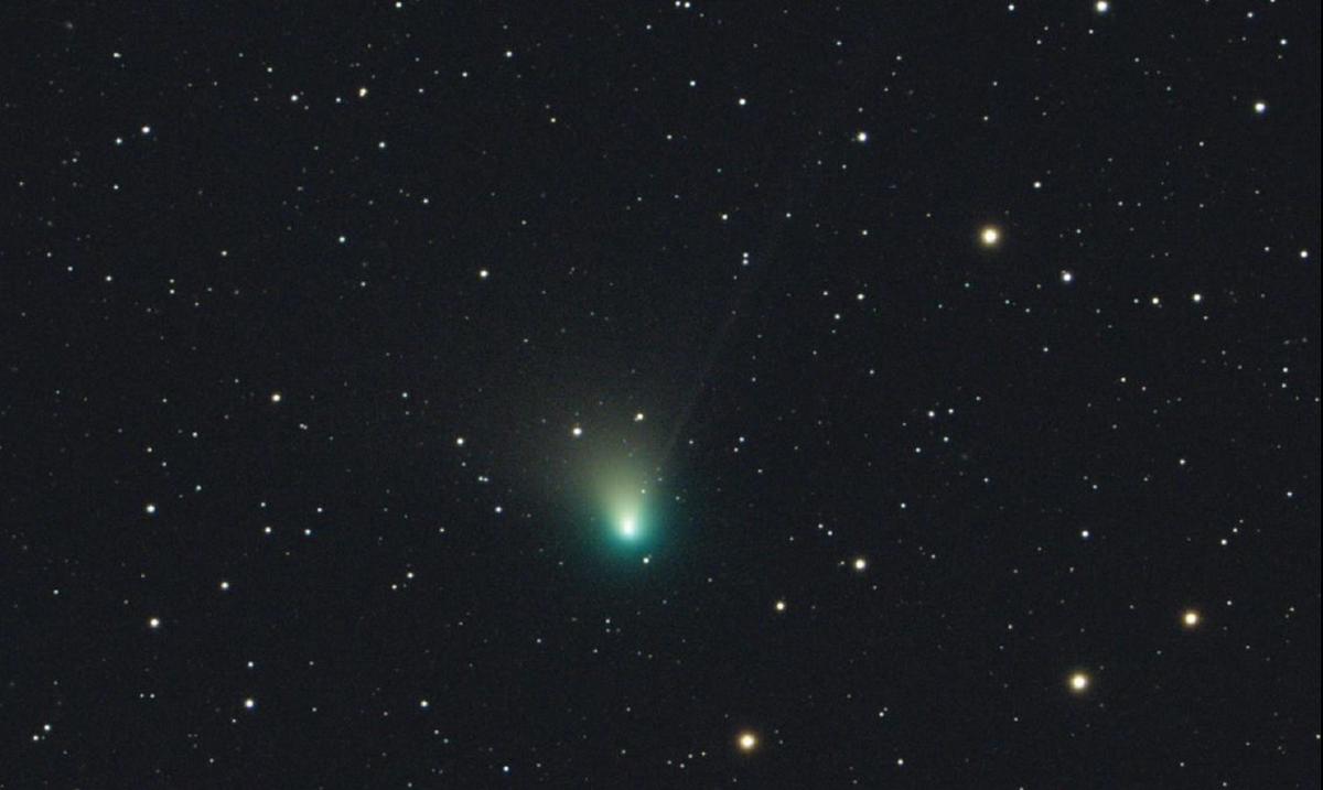 From Puerto Rico: Tonight you will be able to see a comet approaching Earth