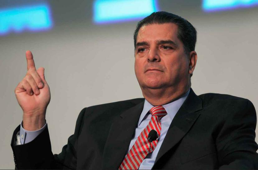 El principal oficial ejecutivo de Assured Guaranty, Dominic Frederico, ha sido un acérrimo crítico de la gestión de Alejandro García Padilla. (Archivo/ Bloomberg)