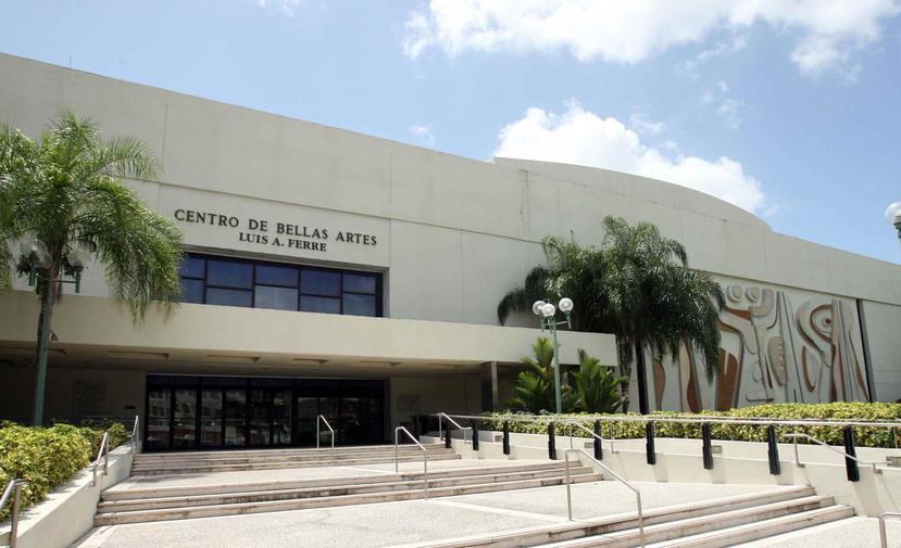 Fachada del Centro de Bellas Artes Luis A. Ferré, en Santurce. (GFRMedia)