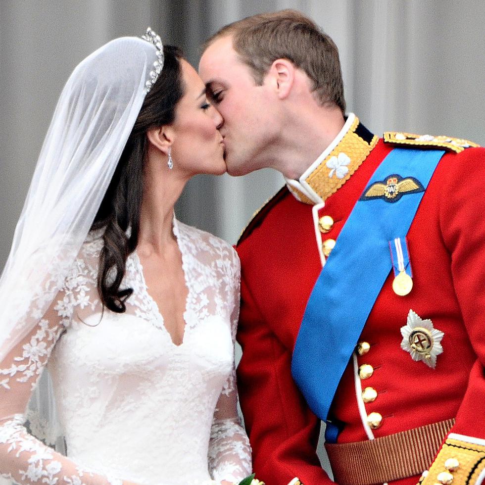 El príncipe William y Kate se casaron el 29 de abril de 2011 en la Abadía de Westminster de Londres.
