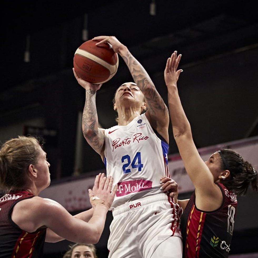 Puerto Rico podría tener una segunda aparición en un Mundial de baloncesto femenino, tras su debut en España 2018, en caso de reemplazar a Rusia en el torneo.