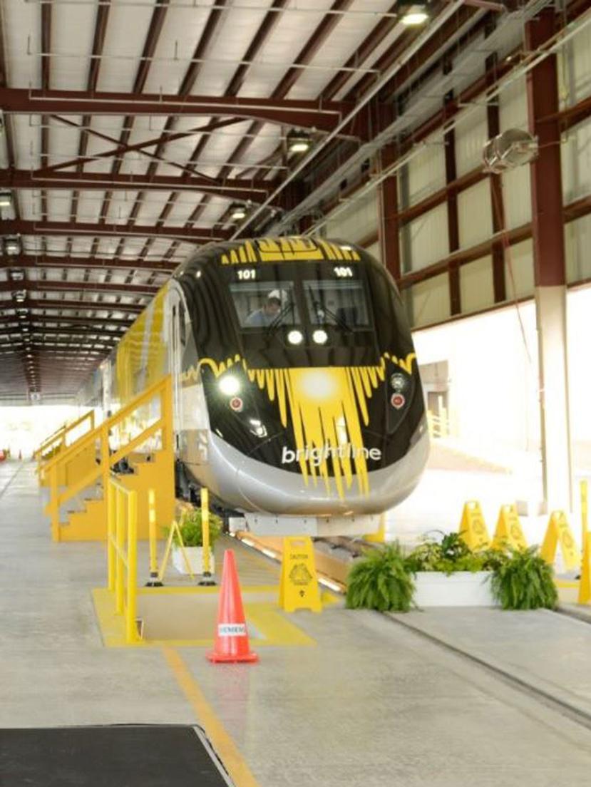 Imagen del tren que operará entre las ciudades de Florida. (Suministrada)
