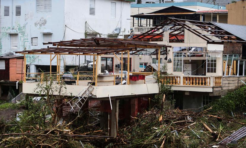 Los fondos asignados se utilizarían para reconstruir las viviendas afectadas por el huracán María. (GFR Media)