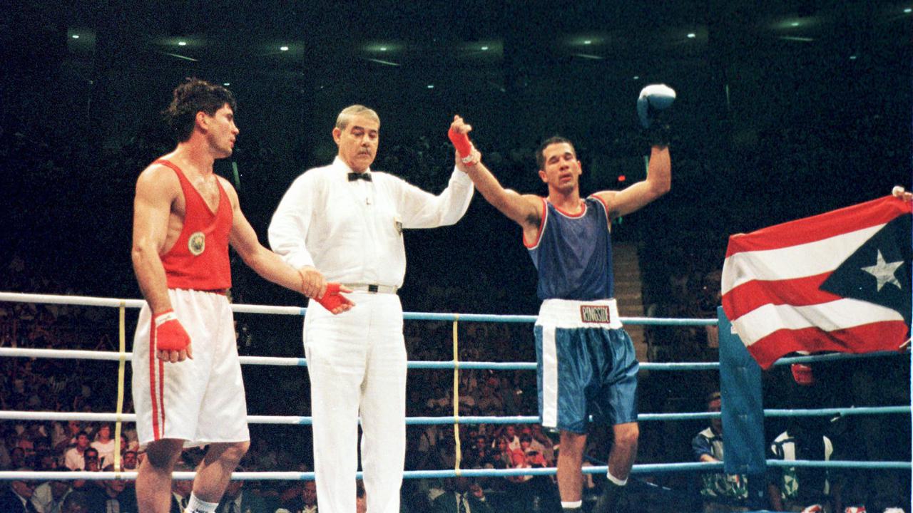 La polémica derrota que dejó a Daniel Santos con una agridulce medalla de bronce 