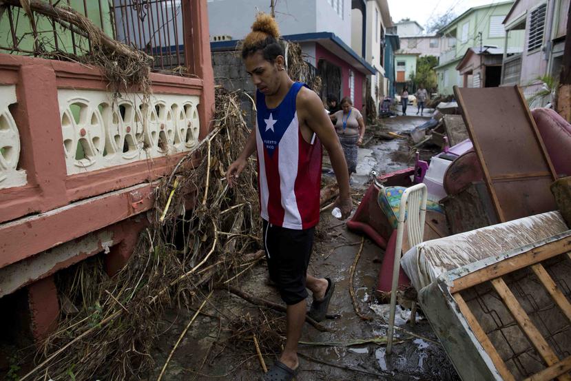 El informe de daños del huracán que presentó el gobernador al Congreso de Estados Unidos es una radiografía que comprende toda la infraestructura de la isla.