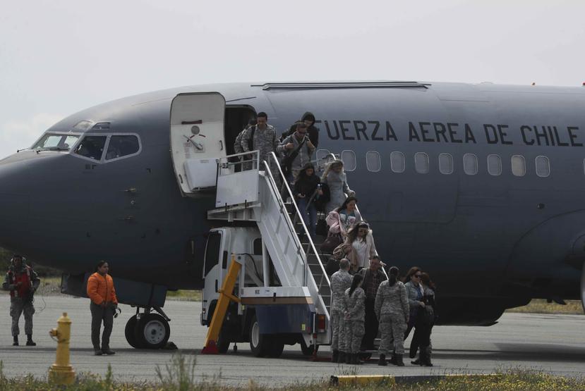 El C-130 no dio ningún aviso de problemas técnicos o climáticos antes de desaparecer, es un avión confiable y su mantenimiento técnico estaba al día. (AP / Fernando Llano)