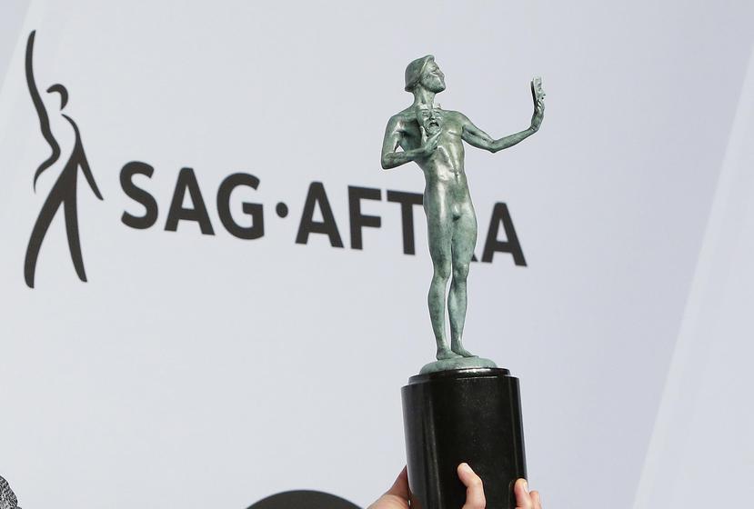 Por detrás de los Óscar y los Globos de Oro, los premios SAG son los más mediáticos de Hollywood.