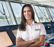 El primer viaje en 2021 desde Estados Unidos fue el de Celebrity Edge al mando de la capitana Kate McCue. (Celebrity Cruises)