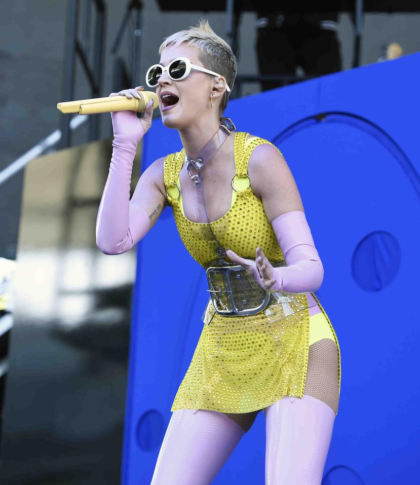 La cantante Katy Perry. (AP)