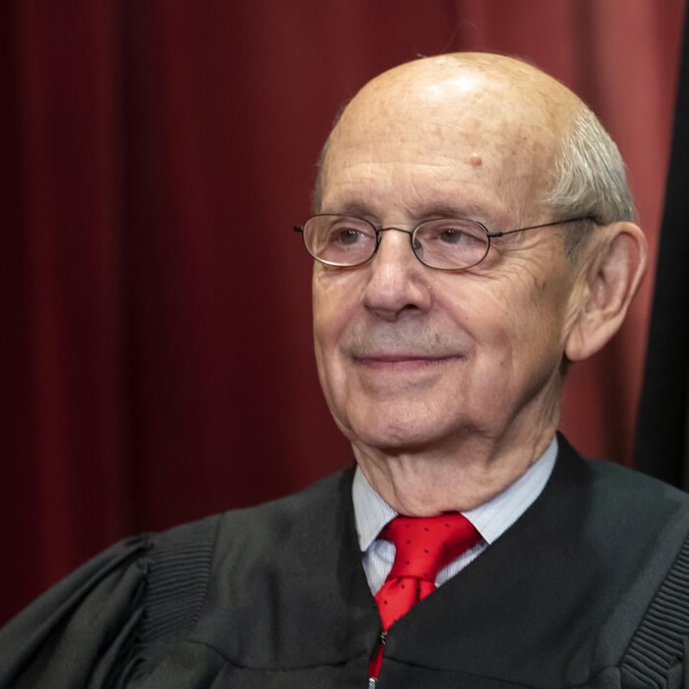 El juez Stephen Breyer fue designado por el expresidente Bill Clinton.