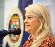 La gobernadora Wanda Vázquez Garced. (GFR Media)