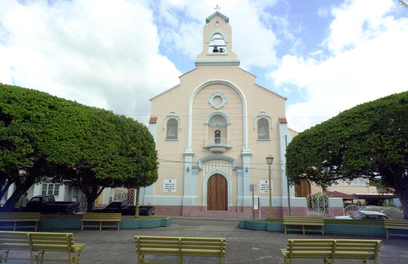Imagen de la iglesia católica San Benito de Abad, en Patillas. (GFR Media)