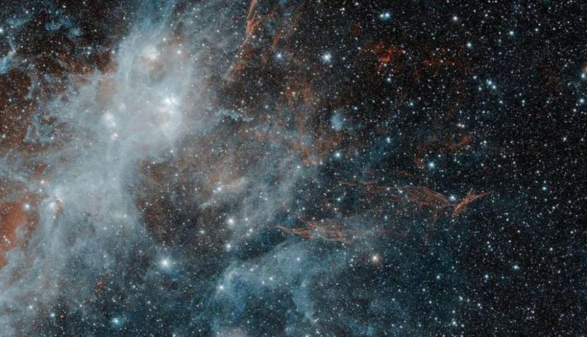 Las señales provienen de algún lugar a 1.5 mil millones de años luz de la Tierra. (Instagram / @nasa)