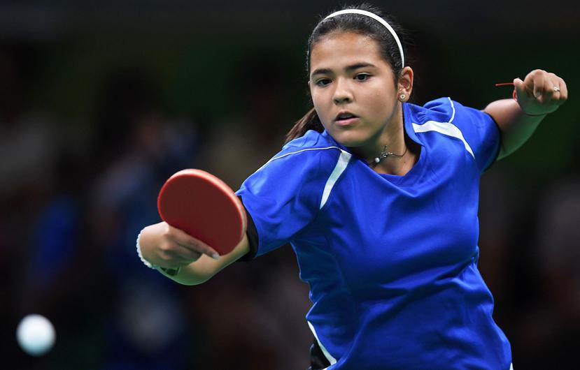 La tenismesista puertorriqueña Adriana Díaz fue incluida en una importante lista de atletas que participarán en las Olimpiadas de Tokio del 2020. (Suministrada)
