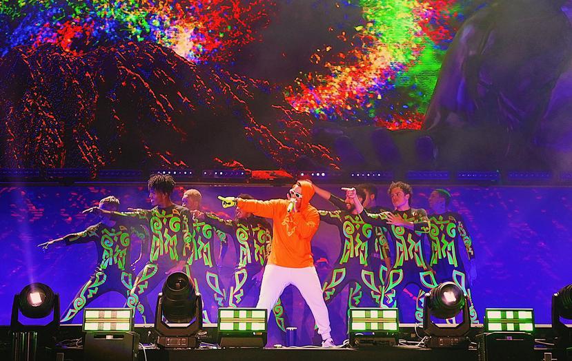 Daddy Yankee se encuentra en plena gira de despedida por Sudamérica.