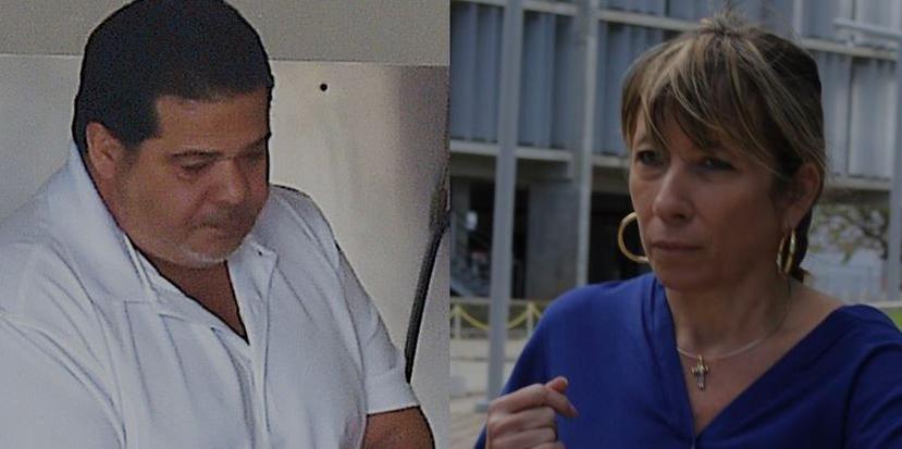 Rolando Rivera Solís y Annelise I. Figueroa están acusados de supuestamente malversar unos $2,350,000 de Doral Bank. (Archivo)