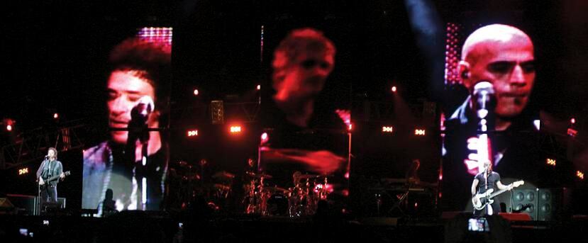La agrupación argentina se convirtió en una de las bandas más influyentes del rock en español. (AP)