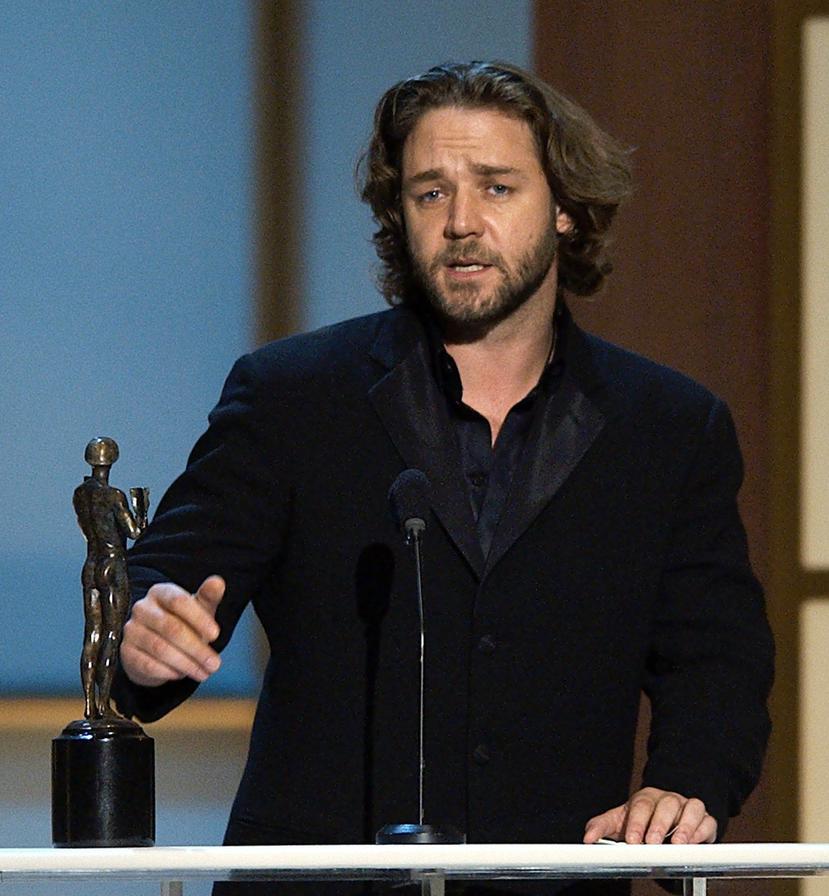 El actor es ganador de un premio Oscar por mejor actor en 2001 con "Gladiator". (AP)