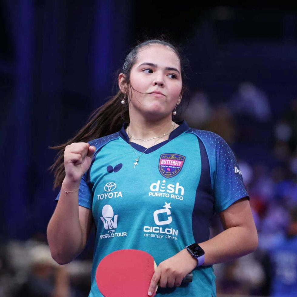 Tras culminar en el Campeonato Mundial, Adriana Díaz viajará a Singapur para su último torneo del año.