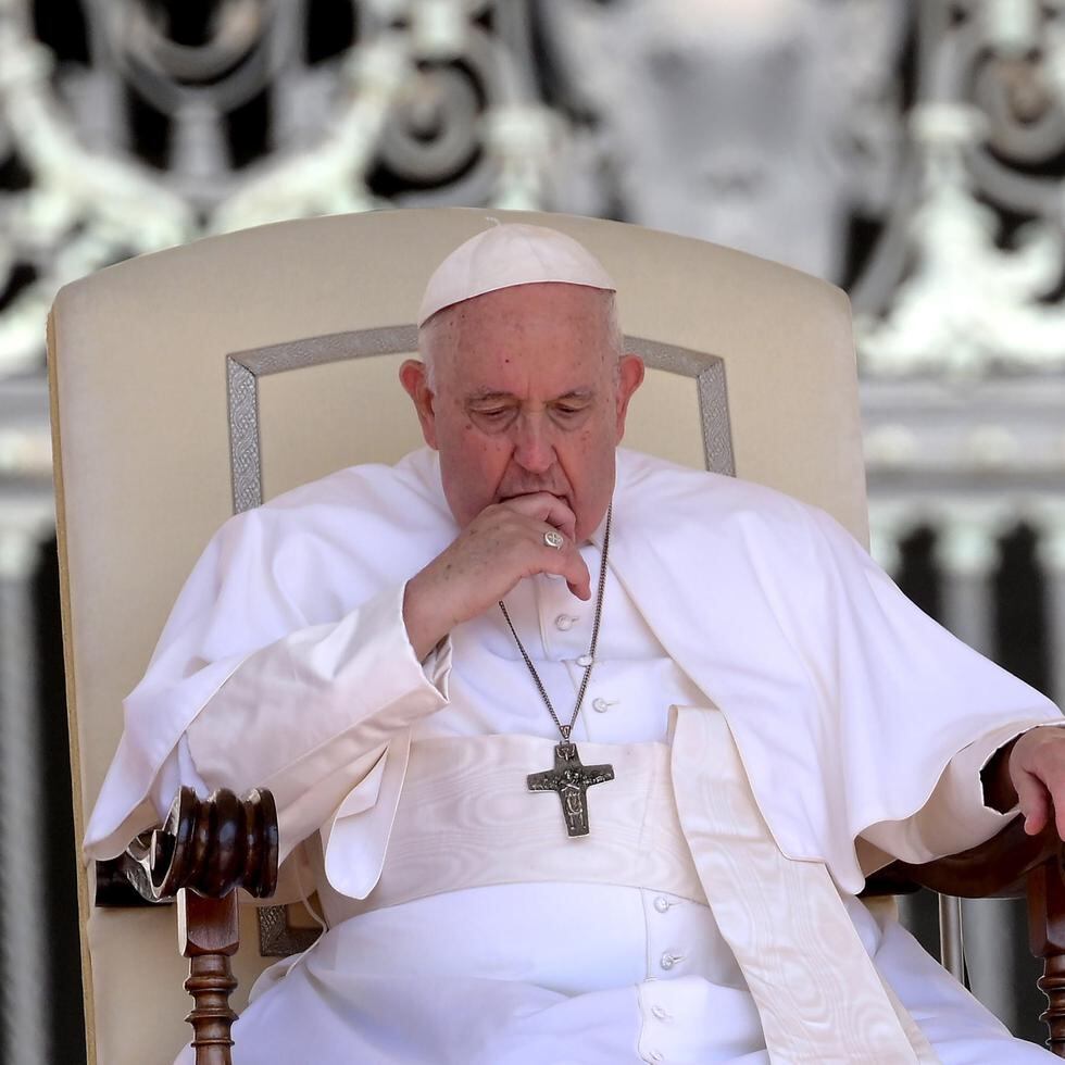 El papa Francisco también criticó la idea de una fiesta de Navidad que ha caído solo en el consumismo.