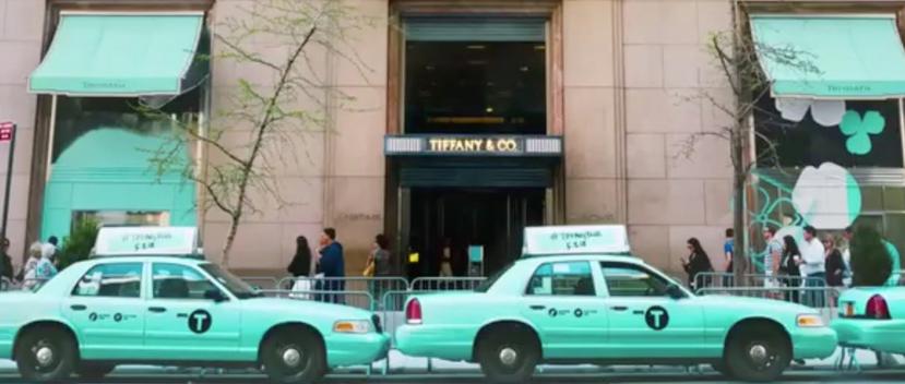 La tienda de Tiffany en Nueva York, durante una campaña en mayo pasado. (Tiffany&Co)