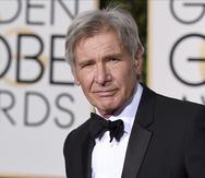 Harrison Ford en una foto de archivo de 2016.