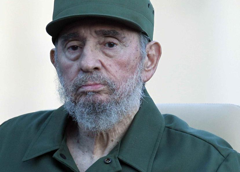 Fidel Castro Ruz murió el 25 de noviembre de 2016 por complicaciones de salud a sus 90 años. (Archivo / GFR Media)